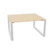 Bralco Fixed-Height Rectangular Desk