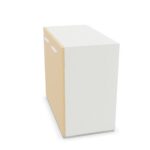 Frezza 2-Door Plastic Handles Storage Cabinet