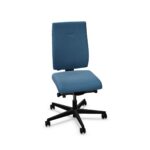 Nowy Styl X-Line Swivel Chair Uph Plastic Back Task Upholstered Seat Office