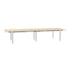 Bralco Meeting Collaboration Table Melamine Worktop Conference Table