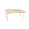 Bralco NU Fixed-Height Straight Corner Bench Desk