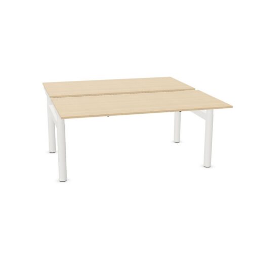 Bralco NU Fixed-Height Straight Corner Bench Desk
