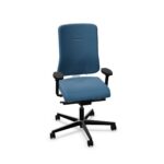 Nowy Styl Utila Pro Npr Swivel Chair Uph Plastic Back Task With Armrests