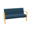 Kusch + Co Vega Sofa 2 5-Seater 4-Leg Frame Upholstered Integrated Sofa