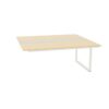Frezza Riba 2-Person Final Bench Desk 2-Person End Module Bench Desk