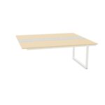 Frezza Riba 2-Person Final Bench Desk 2-Person End Module Bench Desk
