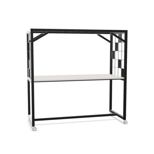 Nowy Styl Offa High Table O-Leg Frame Base MF Meeting Table