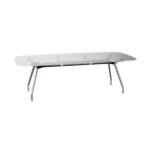 ICF Unitable Meeting Table Barrel-Shaped Top Conference Table