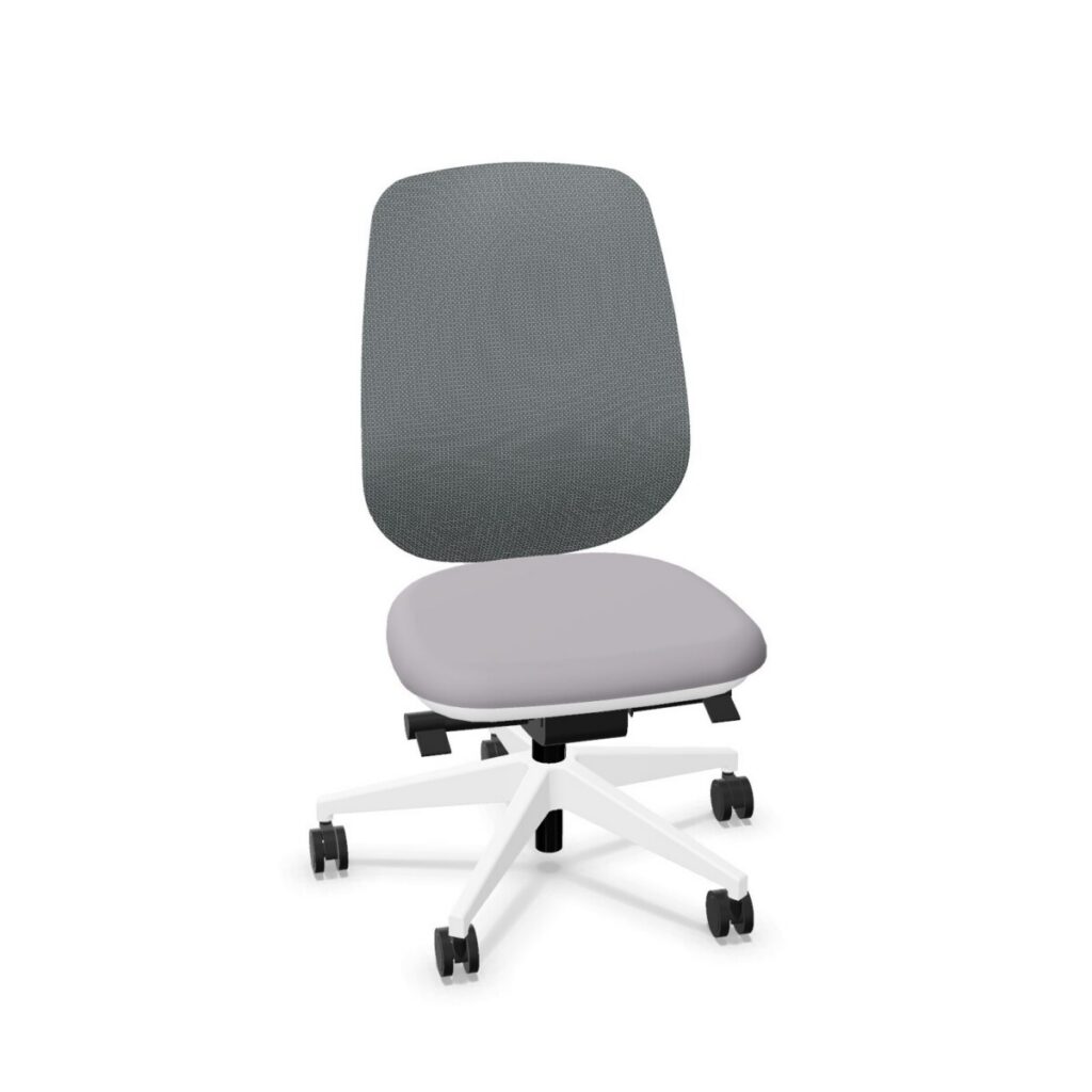 Diemme Skin 5-Star Mesh Backrest Office Chair