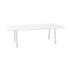 ICF Touchdown Bench Desk Oval Frame Desk