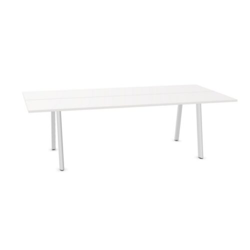 ICF Touchdown Bench Desk Oval Frame Desk