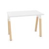 Bralco Single Workstation With Modesty Desk