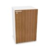 Bralco Aba Single-Door Lockable Right-Hand Storage Cabinet