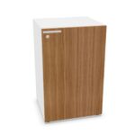 Bralco Aba Single-Door Lockable Right-Hand Storage Cabinet