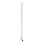 Zilenzio 11-19 Mobile Pole End Acoustic Screen Accessory