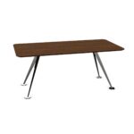 Frezza Rectangular 4-Leg Meeting Table
