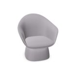 Diemme Jet Fixed Base Upholstered Lounge Chair