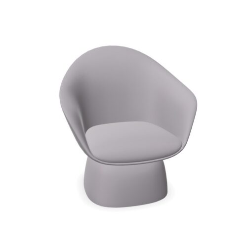 Diemme Jet Fixed Base Upholstered Lounge Chair