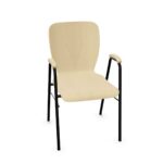 Nowy Styl Wing II W 4-Leg With Armrests Frame Chair