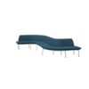 Kusch + Co Genaya GENSOFASETZSHAPE2 Upholstered Modular Sofa Set