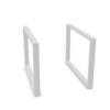 Bralco Loopy Rectangular Table Leg Frame Table Leg