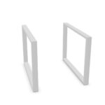 Bralco Loopy Rectangular Table Leg Frame Table Leg