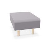 Diemme Central Backless Upholstered Pouf