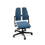 Nowy Styl Xilium Swivel Chair Duo-Back Uph Back Task Chair Upholstered Office