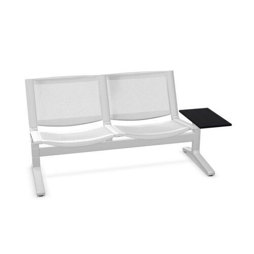 Kusch + Co 8000 Bench-2 4-Leg Integrated Table Beam Seating