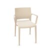 Gaber Bakhita 4-Leg With Armrests Chair