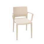 Gaber Bakhita 4-Leg With Armrests Chair