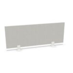 Frezza Desk-Mounted Upholstered Fabric Acoustic Desk Screen