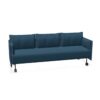 Kusch + Co Creva Sofa 3-Seater Mobile Upholstered Sofa