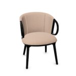 Gaber Cucaracha Four-Leg Armchair Upholstered Chair