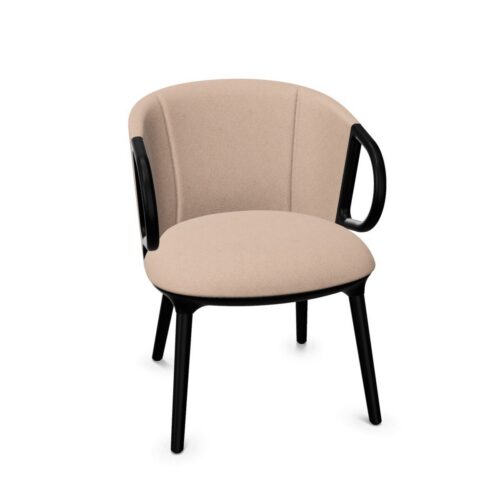 Gaber Cucaracha Four-Leg Armchair Upholstered Chair