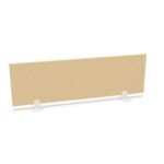Frezza Desk-Mounted Melamine Panel Desk Screen