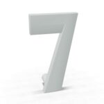 Frezza PP 7 Wall-Mounted Metal Coat Hook
