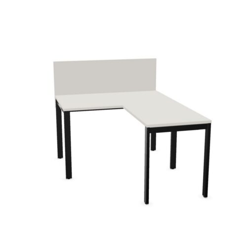 Nowy Styl Sqart Desk I-Leg RC With Extension And Upper Panel Corner Desk With