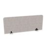 Nowy Styl Multo Upper Front Desk Panel Felt Front-Mounted Desk Screen