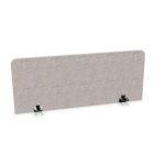 Nowy Styl Multo Upper Front Desk Panel Felt Front-Mounted Desk Screen
