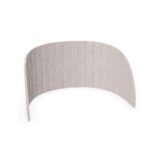 Zilenzio Fabric-Covered Acoustic Desk Screen