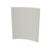 Frezza Curved Partition Panel Curved End Panel Right-Hand Zip Partition Panel