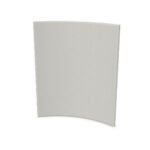 Frezza Curved Partition Panel Curved End Panel Right-Hand Zip Partition Panel