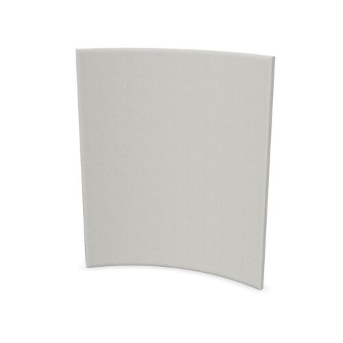 Frezza Curved Partition Panel Curved End Panel Right-Hand Zip Partition Panel