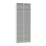 Bralco Aba Double-Door Full-Height Doors Storage Cabinet