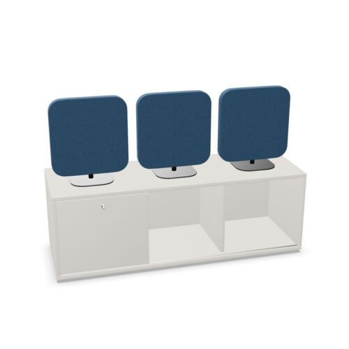 Nowy Styl Oxo S 3X L2 P Sliding-Door With Panels Storage Cabinet