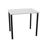 Kusch + Co Hola Table I-Leg Base Rectangular Meeting Table