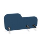Nowy Styl Levitate Upper Front Desk Panel Upholstered Fully Desk Screen
