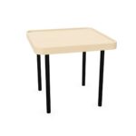Zilenzio Mute Square Table