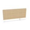 Bralco Desk-Mounted With Metal Acoustic Desk Screen